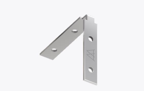 Комплект угловых согнутых соединителей 4шт Conn  