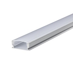 419121 Профиль PROFILED с прямоугольн. рассеив-м д/светодиод. лент, 1шт=2м