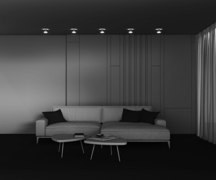 Потолочный светильник Technical C092CL-GX53-MG