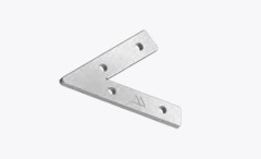 Комплект угловых плоских соединителей 45° 4шт Conn   