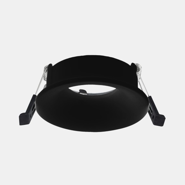 ST263.418.01 Св-к встр.ЧерныйGU10 1*50W IP20 L85xW85xH30 220V Без ламп,Патрон приобретается отдельно Встраиваемые светильники