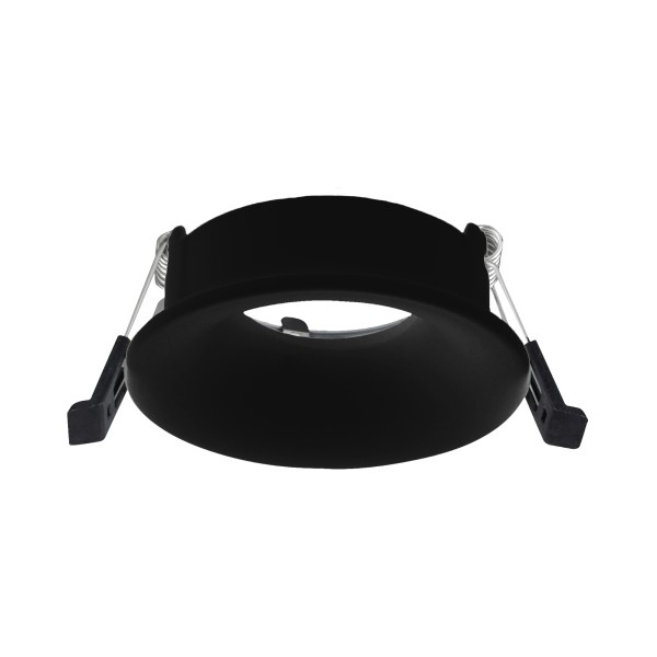 ST263.418.01 Св-к встр.ЧерныйGU10 1*50W IP20 L85xW85xH30 220V Без ламп,Патрон приобретается отдельно Встраиваемые светильники