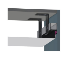 Теневой профиль EuroLumFer UN универсальный АТ-8056