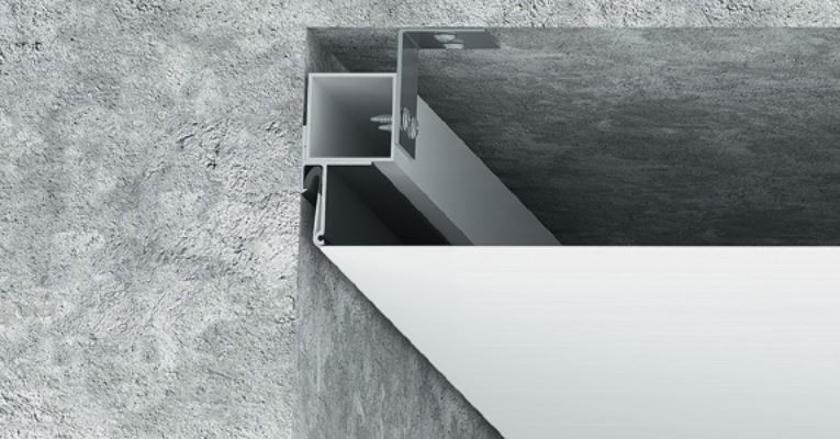 Теневой профиль EuroLumFer UN универсальный АТ-8056