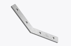 Комплект угловых плоских соединителей 135° 4шт Conn   