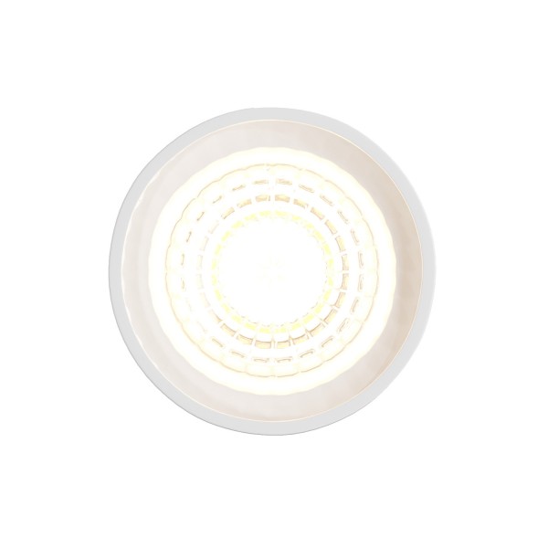 DK3000-8W dim Керамический светодиодный модуль. Белый с прозрачной линзой 60 градусов, 8 Вт, 3000К, диммируемый