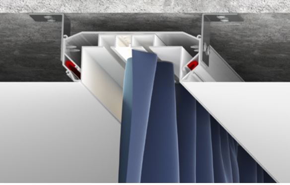 DK LumFer двойной карниз | ниша шкаф-купе