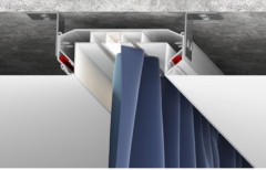 DK LumFer двойной карниз | ниша шкаф-купе