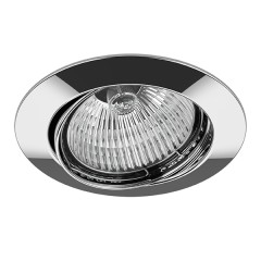 011024 Светильник LEGA HI ADJ MR16/HP16 ХРОМ