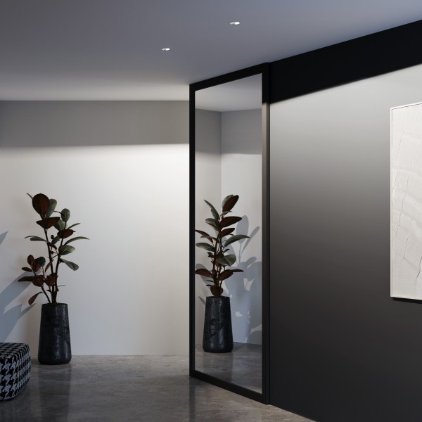 Точечный светодиодный светильник 10W 4000K белый/хром 25090/LED