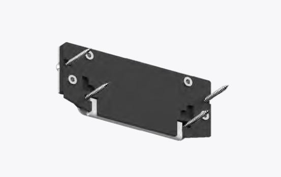 Торцевая заглушка Slott 2.0 для нишевой световой линии