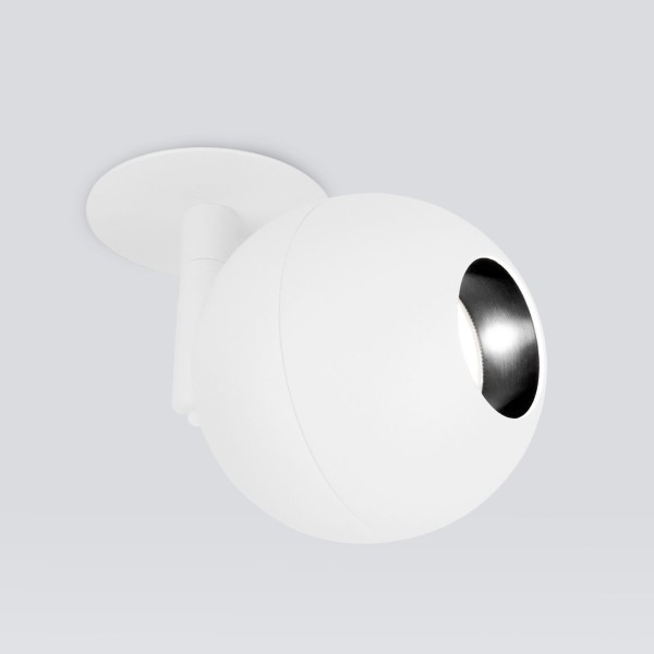 Встраиваемый точечный светодиодный светильник 9926 LED 12W 4200K белый