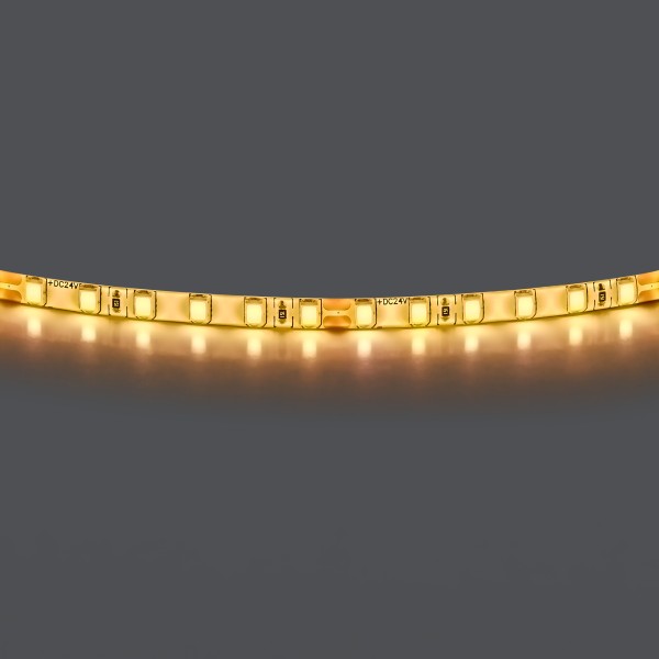 420553 Лента LIGHTSTAR LED 24V 12W 120leds/M 1500LM/M 3000K IP65 1шт = 5м