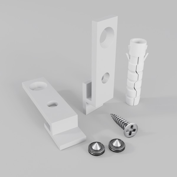 Комплектующие к светодиодной ленте Led Strip ALM-3535R-2MT