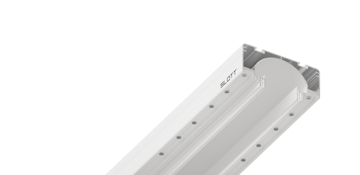 Световая линия SLOTT 35 ниша  