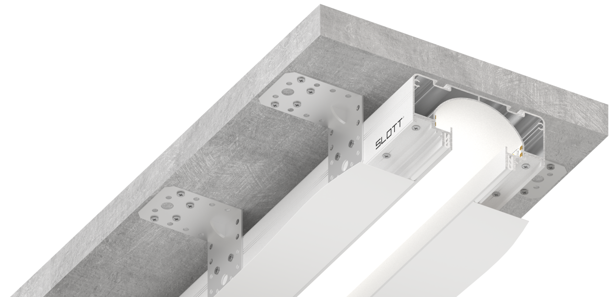 Световая линия SLOTT 35 ниша  