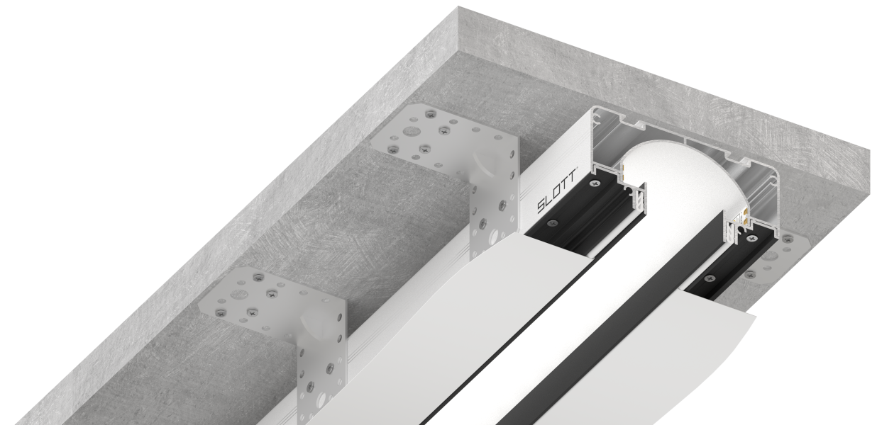 Световая линия SLOTT 35 ниша  