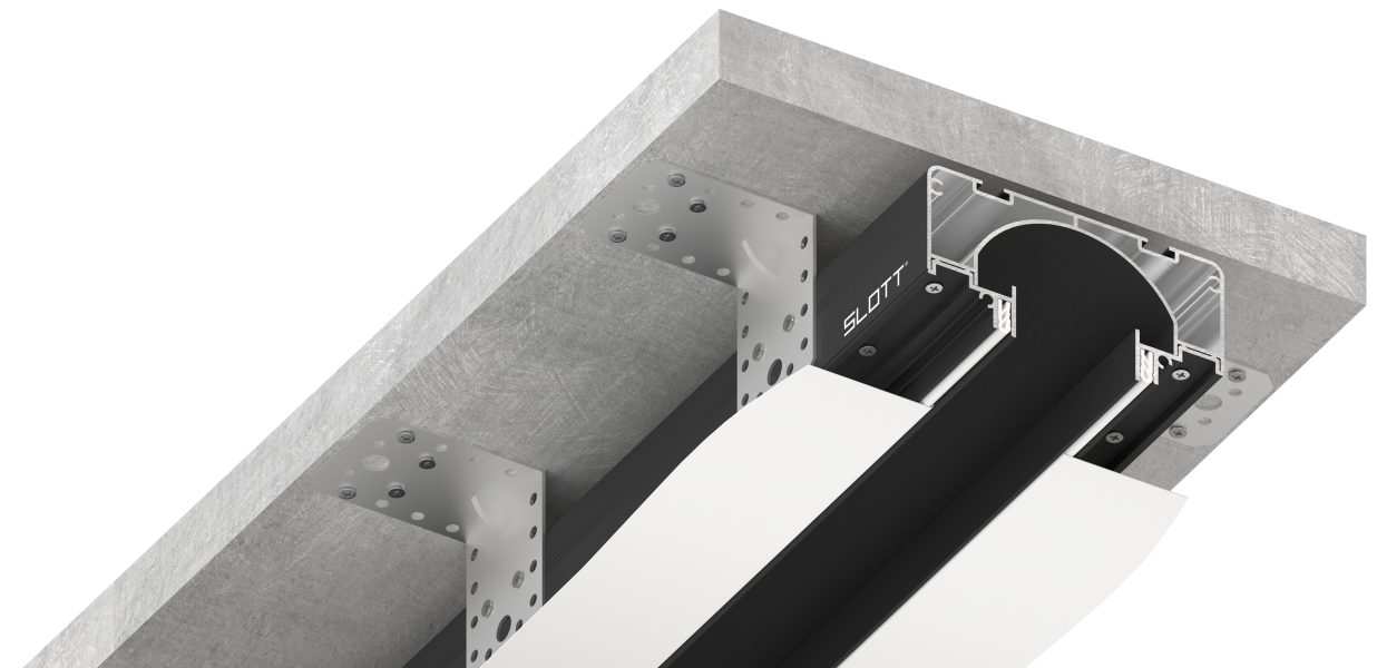 Световая линия SLOTT 35 ниша  