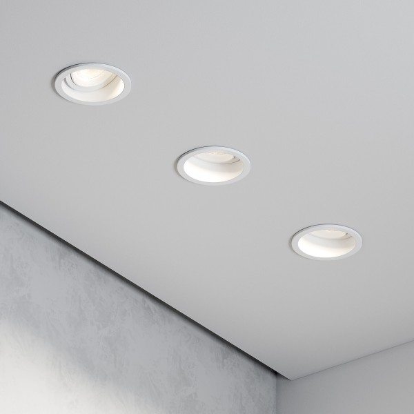 Светильник встраиваемый Tune белый 25014/01