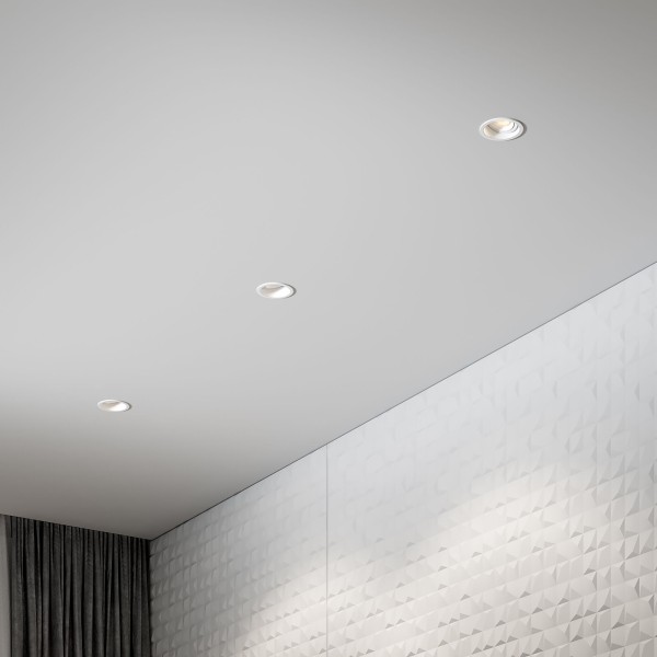 Светильник встраиваемый Tune белый 25014/01