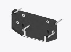 Торцевая заглушка Slott 35 для нишевой световой линии