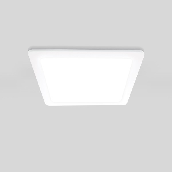 Встраиваемый точечный светодиодный светильник DLS003 18W 4200K