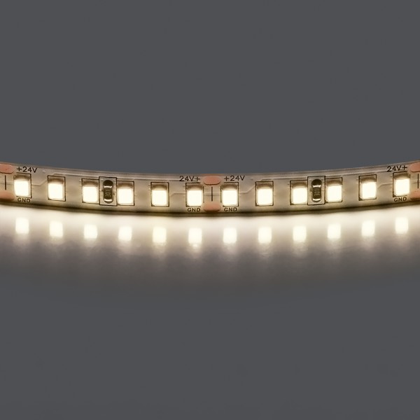 420824 Лента LIGHTSTAR LED 24V 16W 168leds/M 1800LM/M 4000K IP20 1 шт = 5м