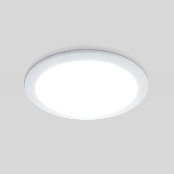 Встраиваемый точечный светодиодный светильник DLR003 24W 4200K