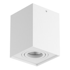 052076 Светильник RETTANGO GU10 БЕЛЫЙ IP20