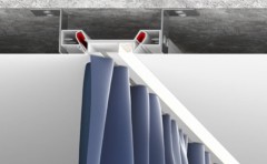 VMK01 LumFer накладной однорядный карниз