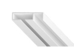 VMK01 LumFer накладной однорядный карниз