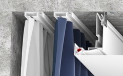 VMK01 LumFer накладной однорядный карниз