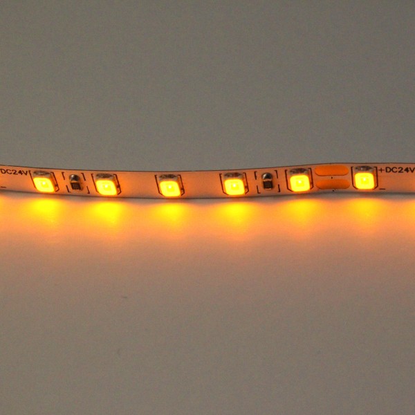 420513 Лента LIGHTSTAR LED 24V 12W 120leds/M 800 LM/M желтый IP20 1шт = 5м