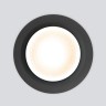 Встраиваемый точечный светильник 35128/U черный