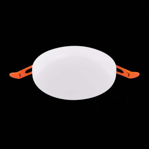 ST700.538.16 Св-к встр. Белый LED 1*16W 3000K 1 380Lm Ra80 180° IP44 D120xH20 85-265V Встраиваемые светильники