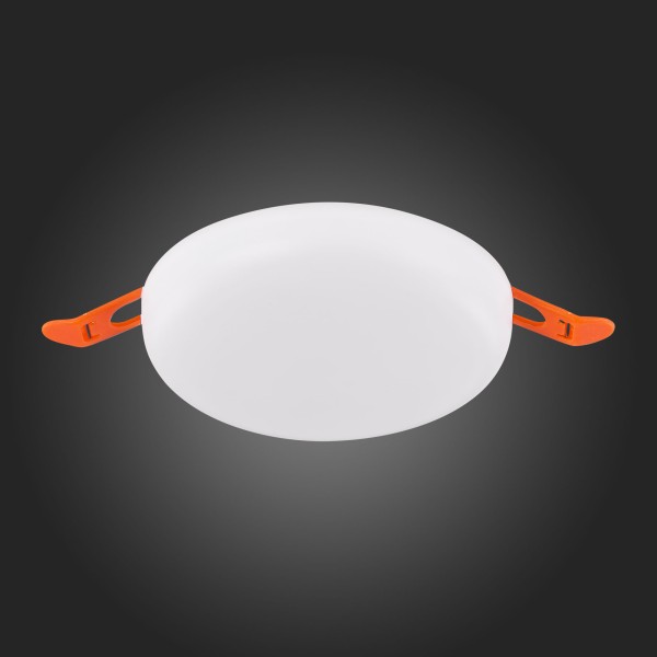 ST700.538.16 Св-к встр. Белый LED 1*16W 3000K 1 380Lm Ra80 180° IP44 D120xH20 85-265V Встраиваемые светильники