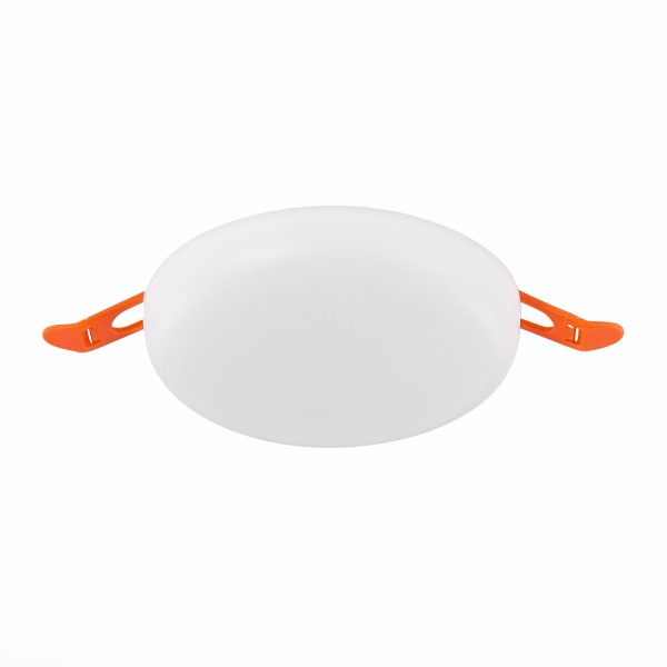 ST700.538.16 Св-к встр. Белый LED 1*16W 3000K 1 380Lm Ra80 180° IP44 D120xH20 85-265V Встраиваемые светильники