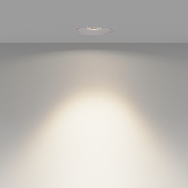 Встраиваемый светильник Technical DL060-9W3-4-6K-TRS-W