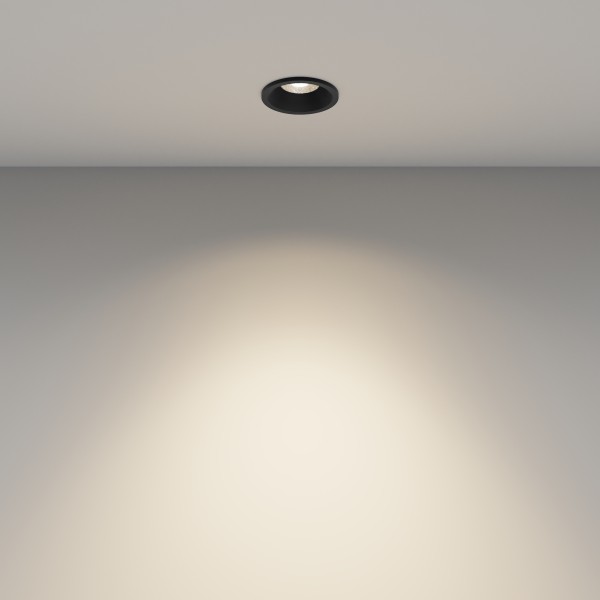 Встраиваемый светильник Technical DL059-7W3K-B