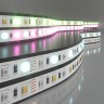 Светодиодная лента 24 В 14,4 Вт/м 60 Led/м 5050+5050 IP20, MIX RGB/холодный белый, 5 м Лента светодиодная 24V 14,4W 60Led 5050+5050 IP20 MIX RGB/холодный белый, 5м