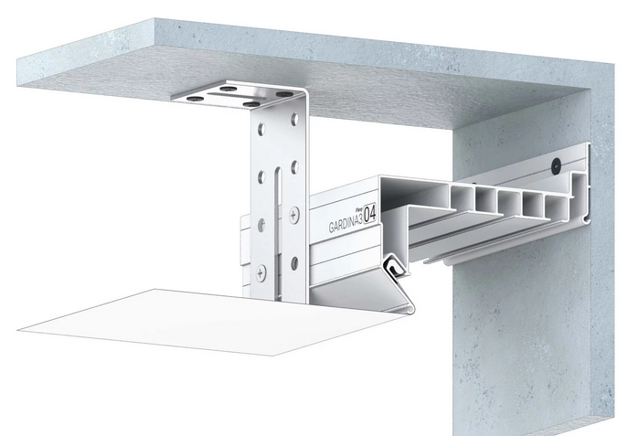 Карнизный профиль Gardina3 04 трехрядный ПФ044