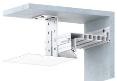 Карнизный профиль Gardina3 04 трехрядный ПФ044