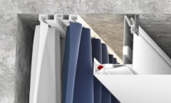 VMK02 LumFer накладной двухрядный карниз 