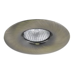 010011 Светильник LEVIGO MR16/HP16 ЗЕЛЕНАЯ БРОНЗА