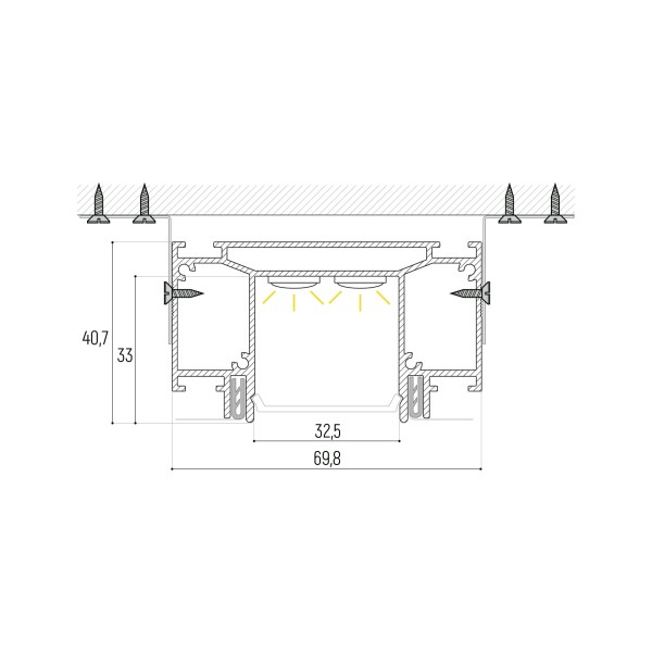 Световая линия Slott Line