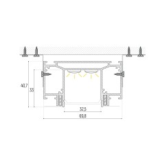 Световая линия Slott Line