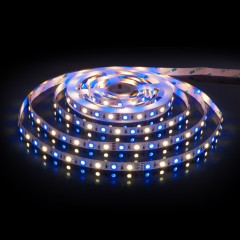 Светодиодная лента 24 В 14,4 Вт/м 60 Led/м 5050+5050 IP20, MIX RGB/дневной белый 4200K, 5 м Лента светодиодная 24V 14,4W 60Led 5050+5050 IP20 MIX RGB/дневной белый, 5м