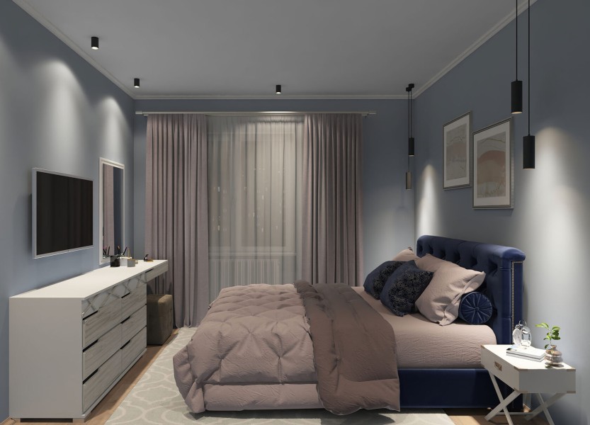 DK2050-BK Накладной светильник, IP 20, 15 Вт, GU5.3, черный, алюминий