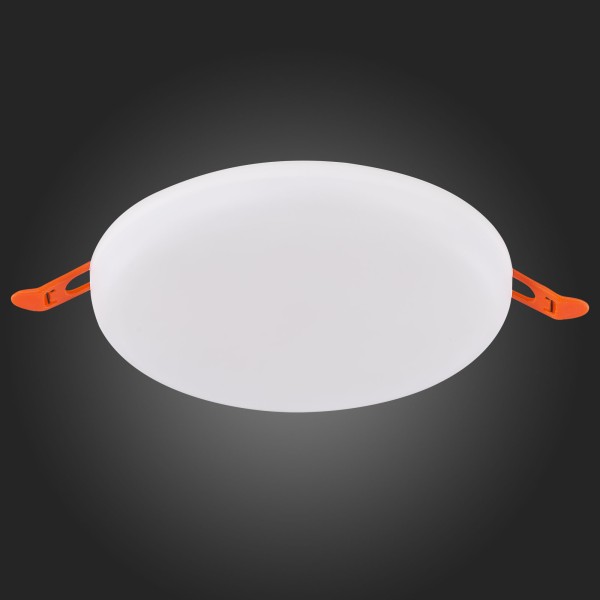 ST700.538.22 Св-к встр. Белый LED 1*22W 3000K 1 890Lm Ra80 180° IP44 D170xH20 85-265V Встраиваемые светильники