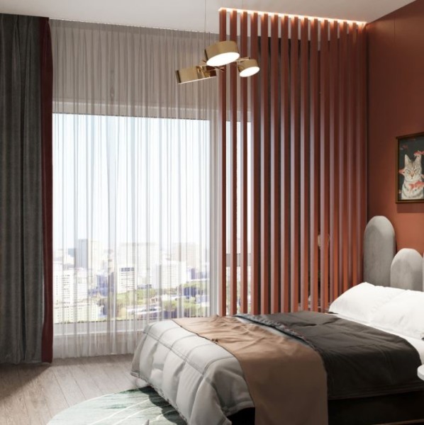 Перегородка межкомнатная DEKOR 500